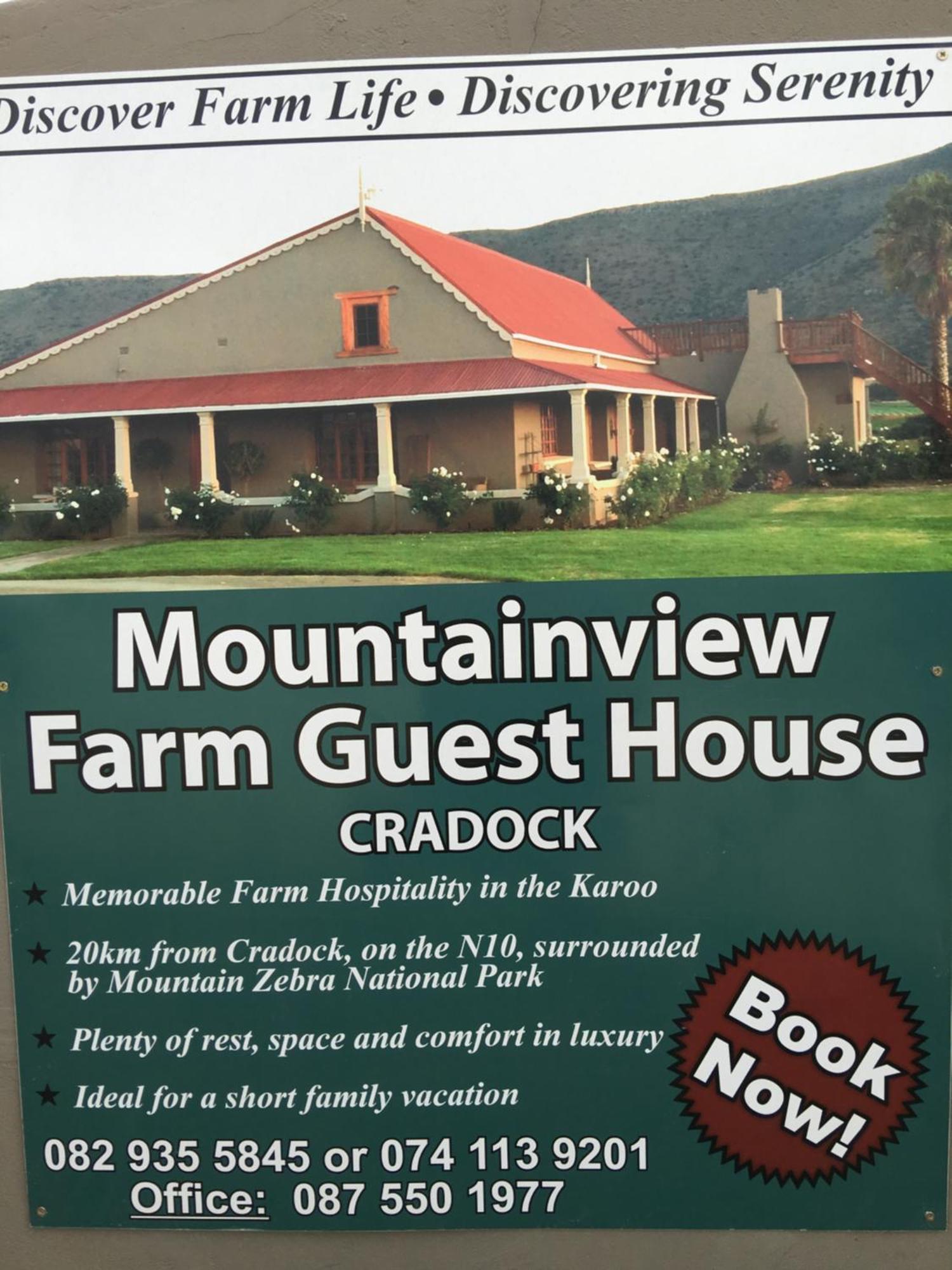 Mountain View Country Guest House كرادوك المظهر الخارجي الصورة